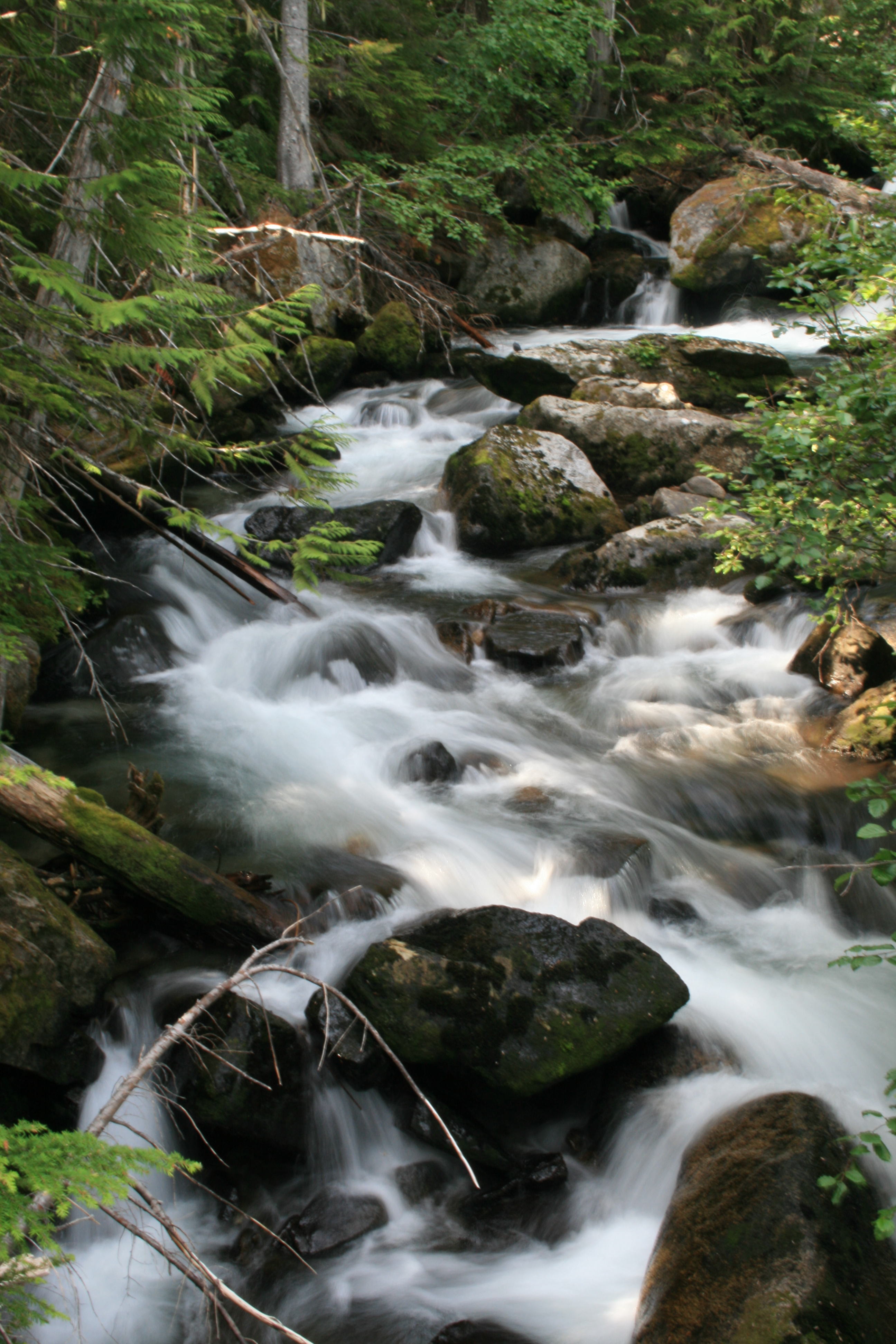 Mountaineer Creek, on the way to Colchuck Lake