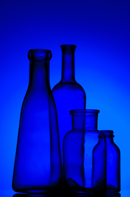 3rd: Bottled Blue<br> by jnconradie