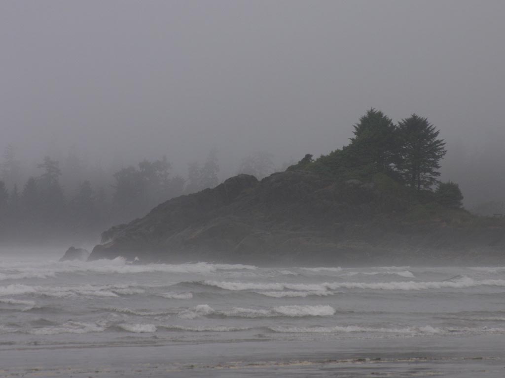 Stormy Shoreline