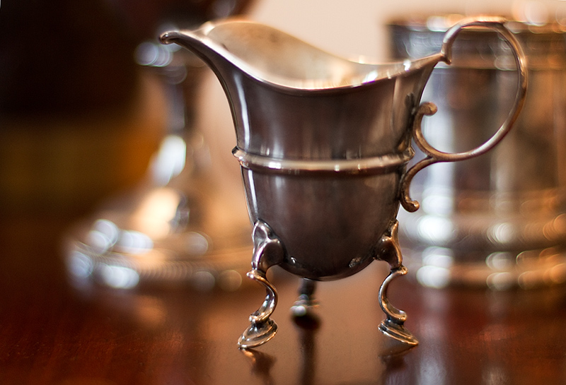 The Silver Creamer