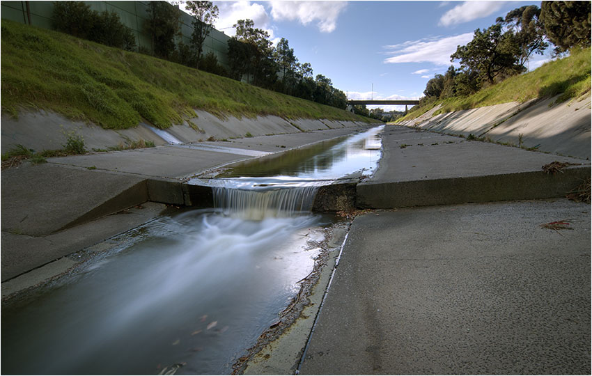 Fifth  - Railway Canal - HDR by Michael Kilpatrick