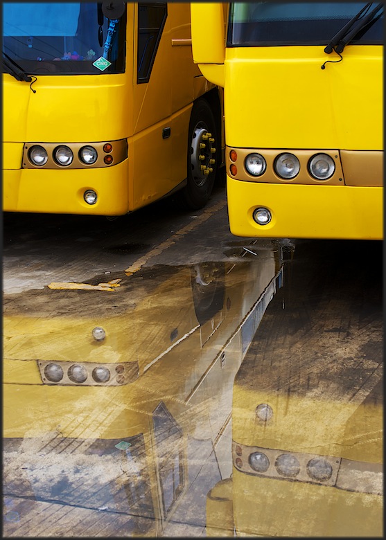 4th--Yellow Bus by Najinsky