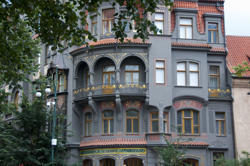 Restaurant by the Old Synagogues