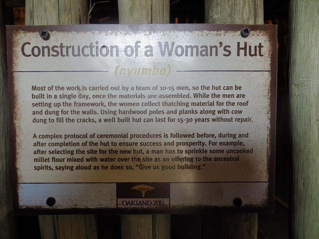 A Womans Hut. #0937