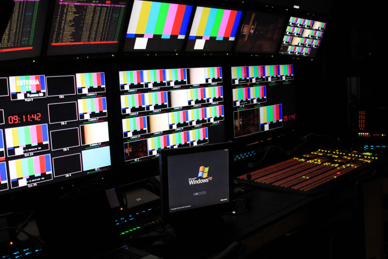 TV ob van
