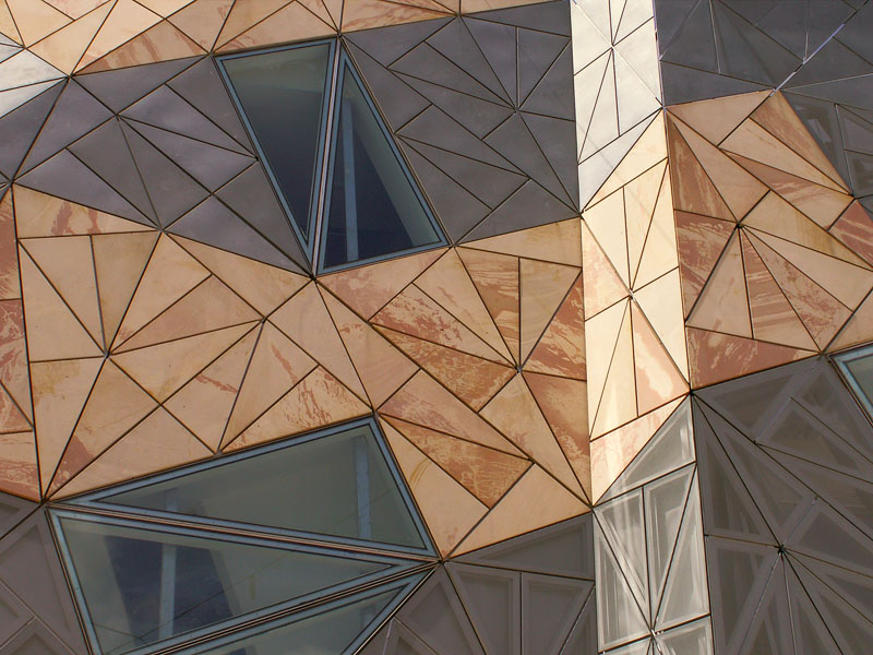 2nd place, Light and Shards I - All Angles by Bugzie