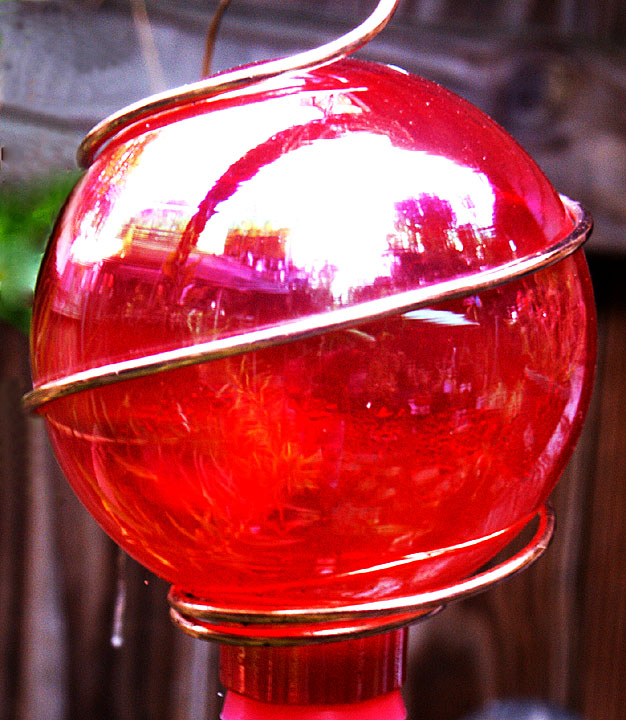 My World in Red  - by Ransom