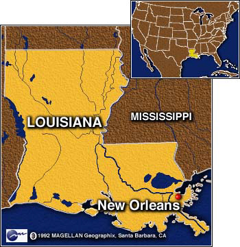 VS08 (415) New Orleans, LS