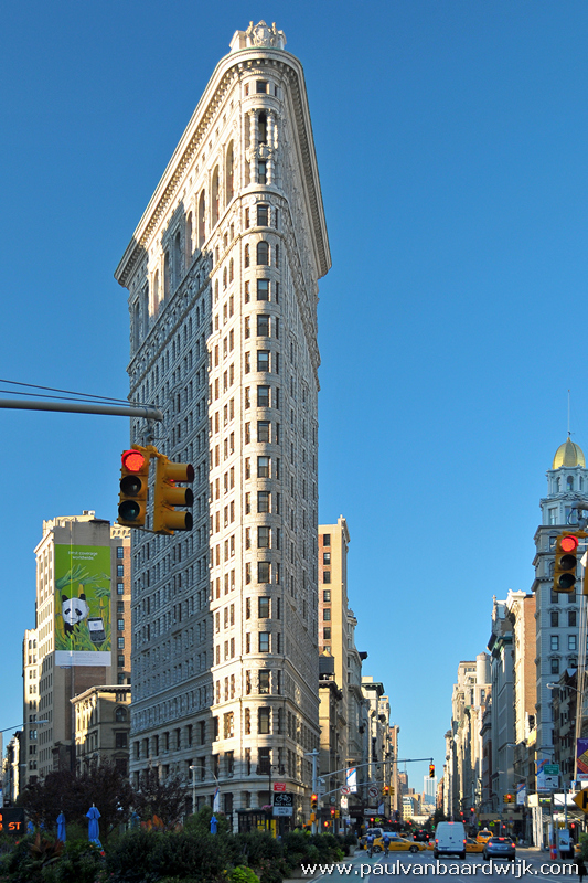 030 New York City Flatiron Building