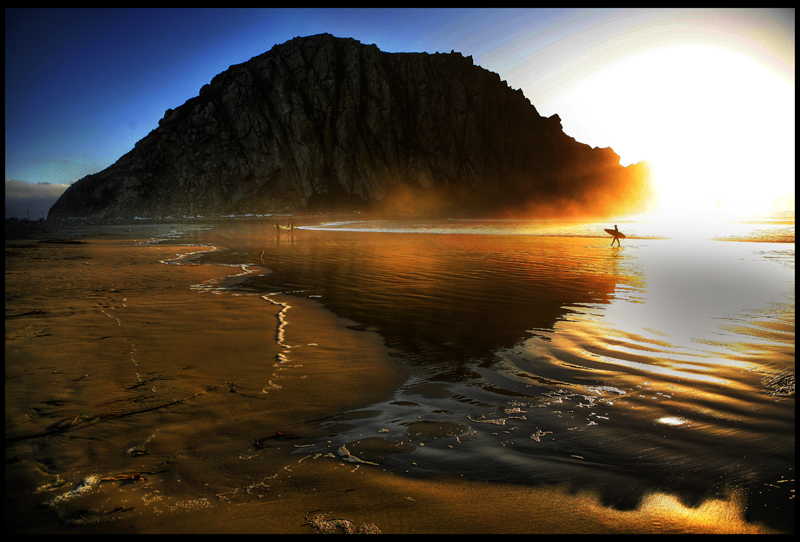 Surfer - Morro Bay, CA