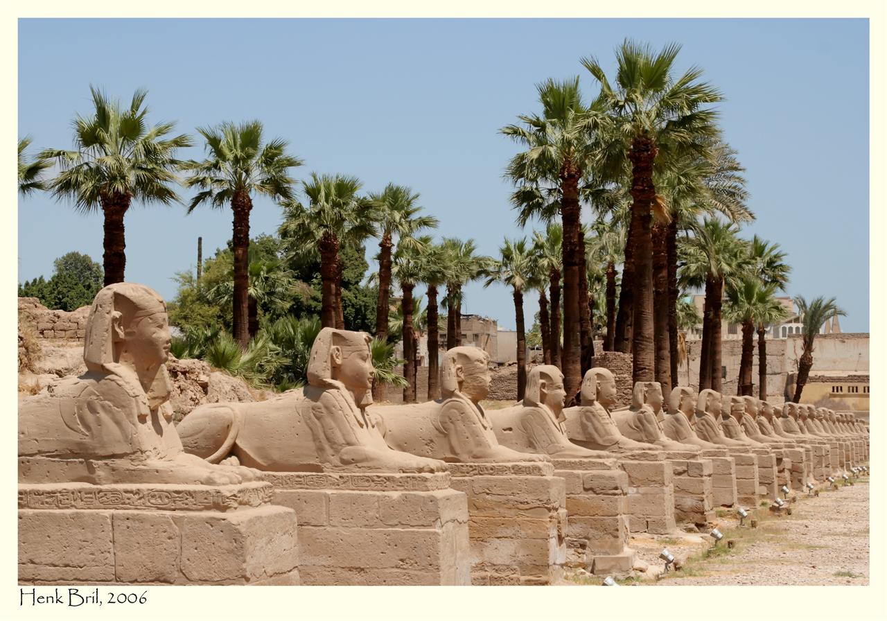 Sphinx Alley