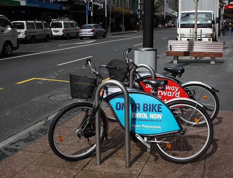 On Ya Bike in Queen Street.jpg