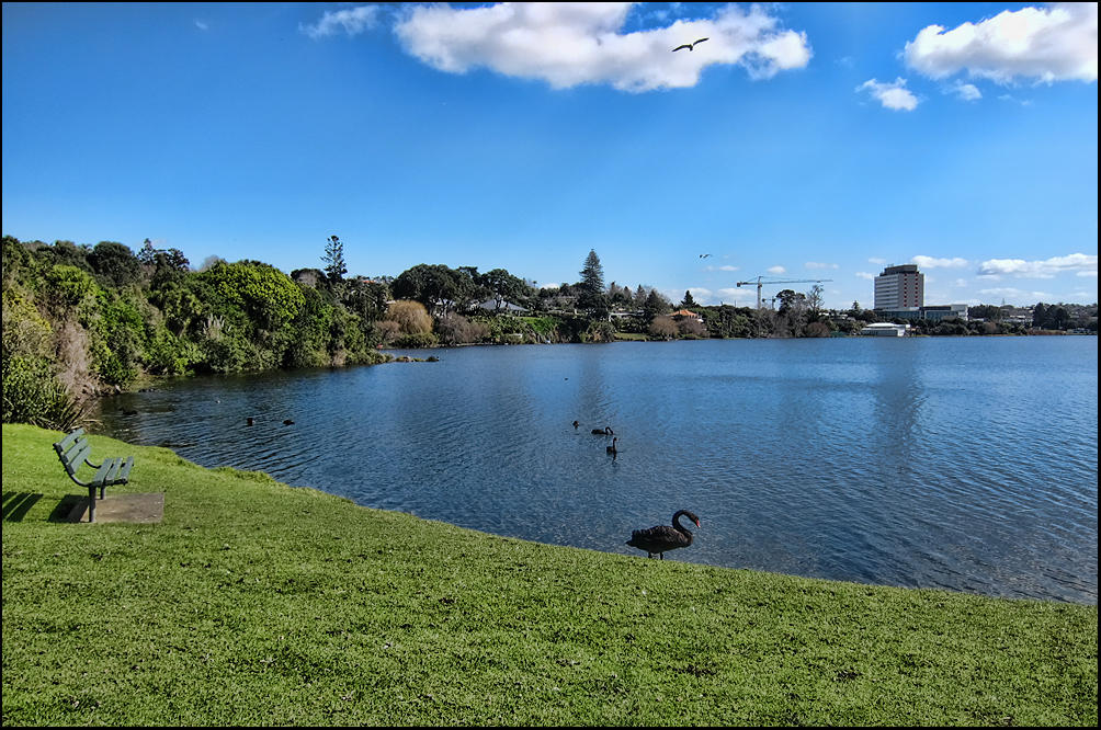 Volcano - Lake Pupuke