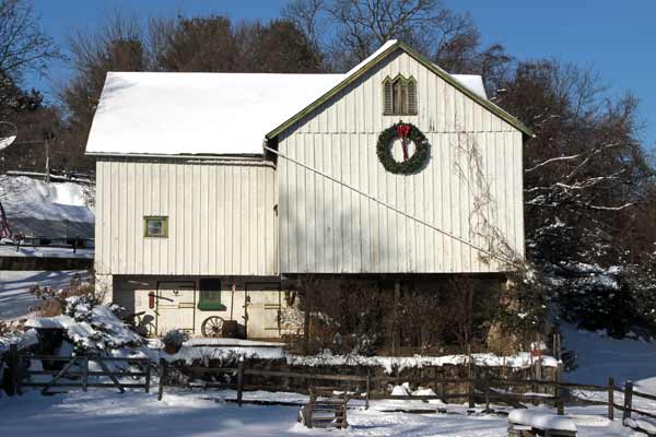 A Christmas Barn (18)