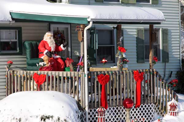 Santas Porch