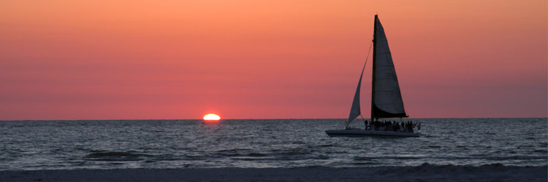 Clearwater Beach Sunset (253)