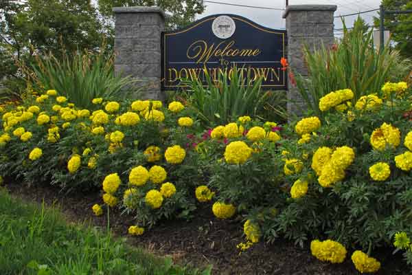 Welcome to Downingtown