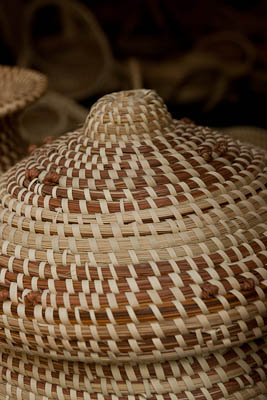 Sweet Grass Baskets in Charleston