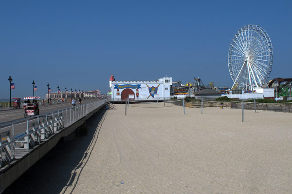 Morning at Wonderland Pier, Ocean City