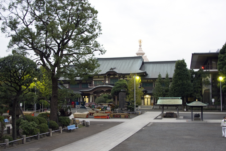 Kawasaki Daishi Temple Grounds