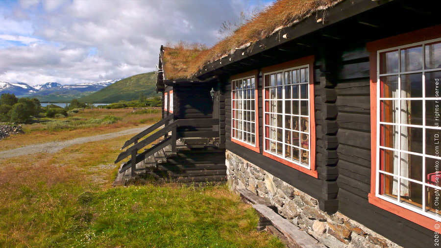 House at the Mountains, Central Norway