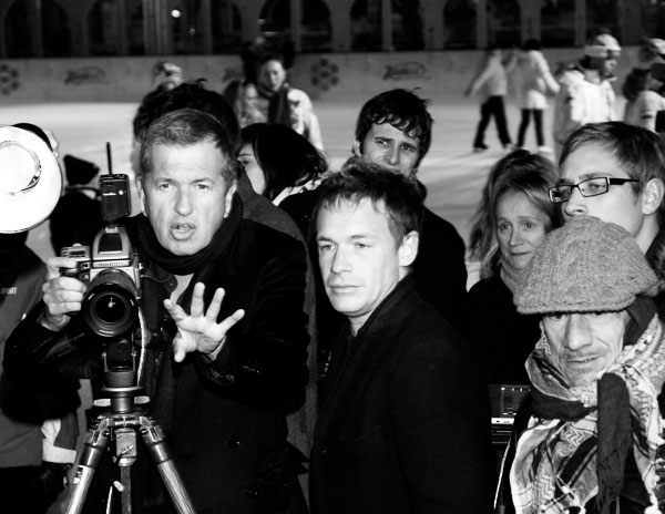 Mario Testino by Alexey Rodin