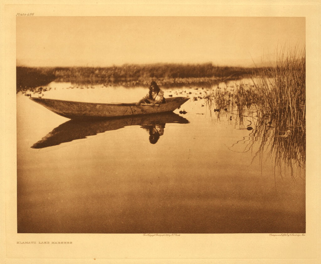 Klamath lake marshes