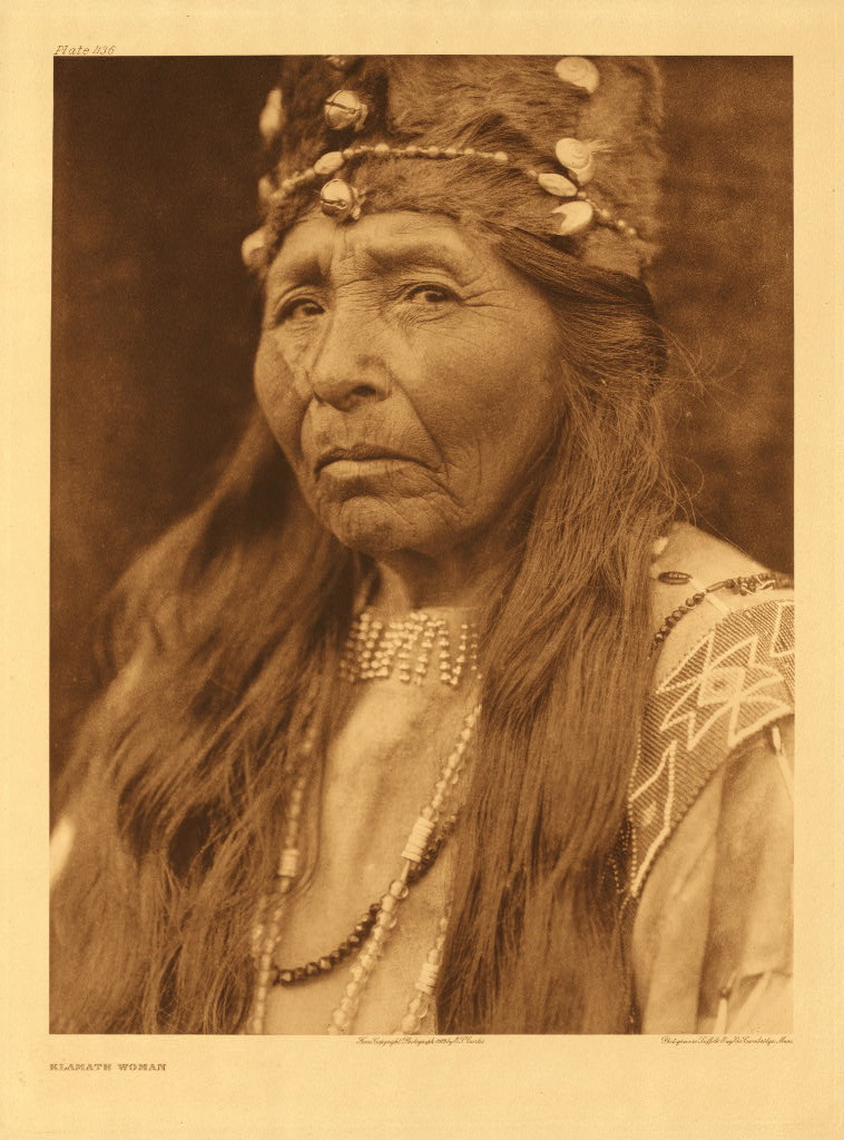 Klamath woman