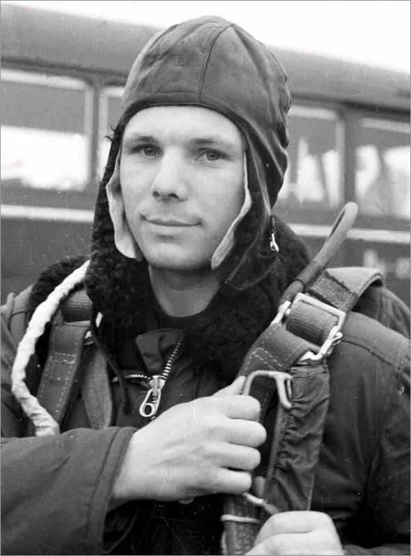 RIA Novosti: Major Yuri Gagarin - Russians and the worlds first spaceman, 1960