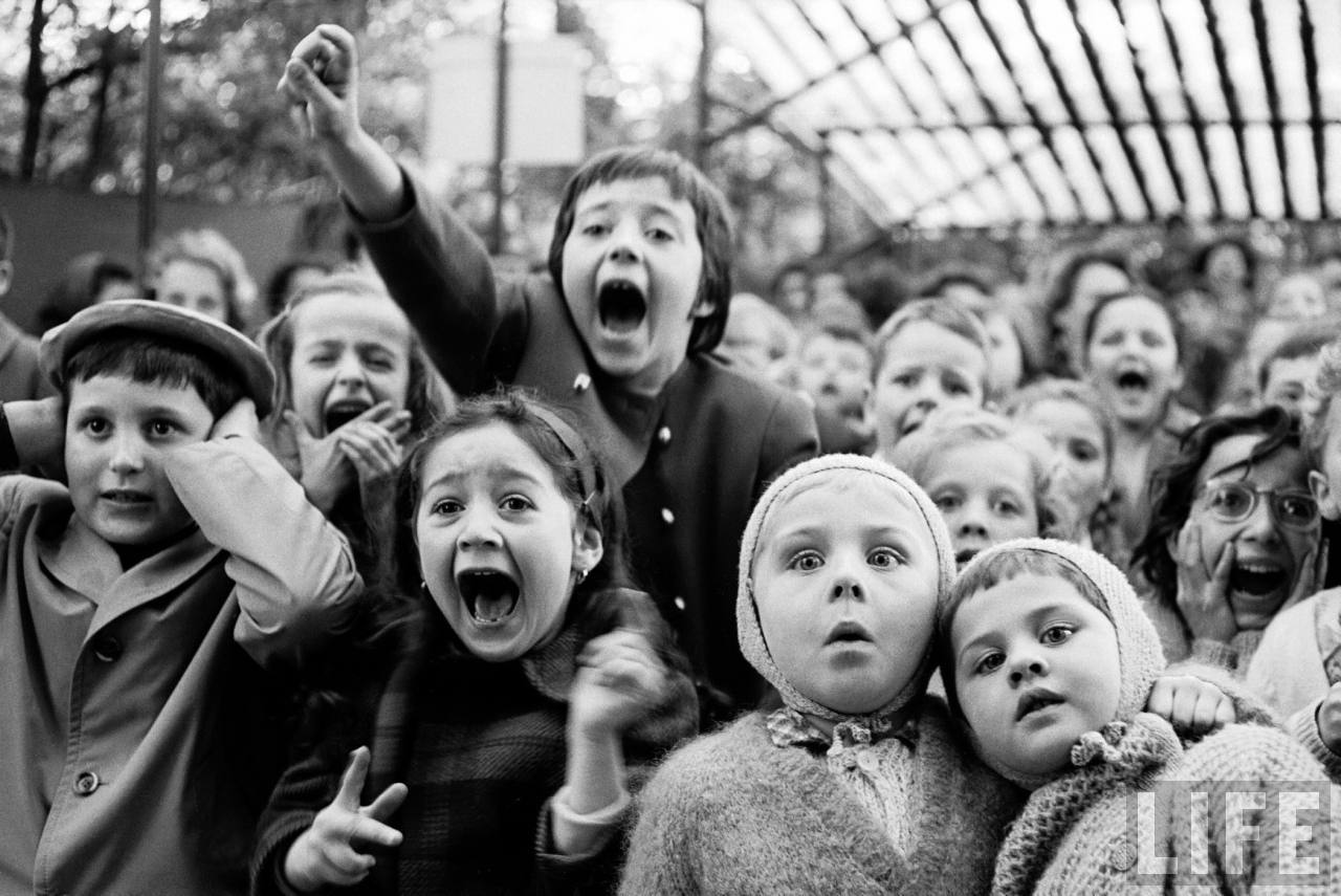 Alfred Eisenstaedt /1898-1995/: The Parisians, 1963