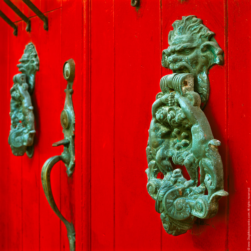 Red Door, San Juan, Puerto Rico