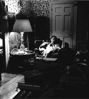 Jean Cocteau at home  Luc Fournol