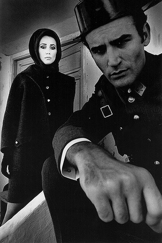  Harpers Bazaar, Madrid, 1966  Jeanloup Sieff
