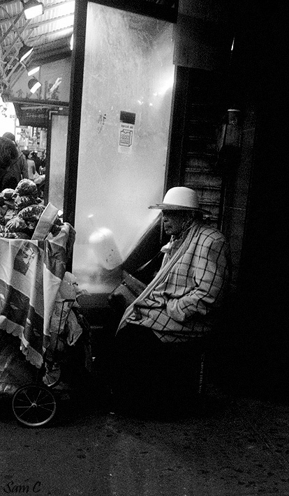 The Cart Lady