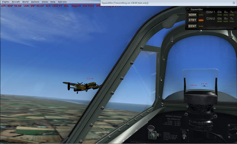 Catching up the Lanc