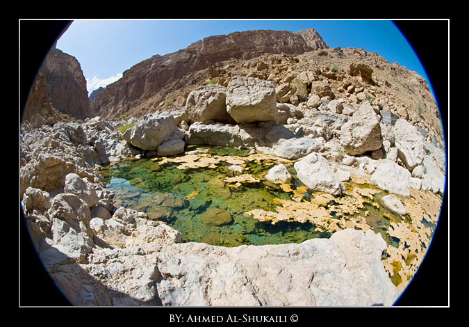 Wadi Arbean - Qurayat