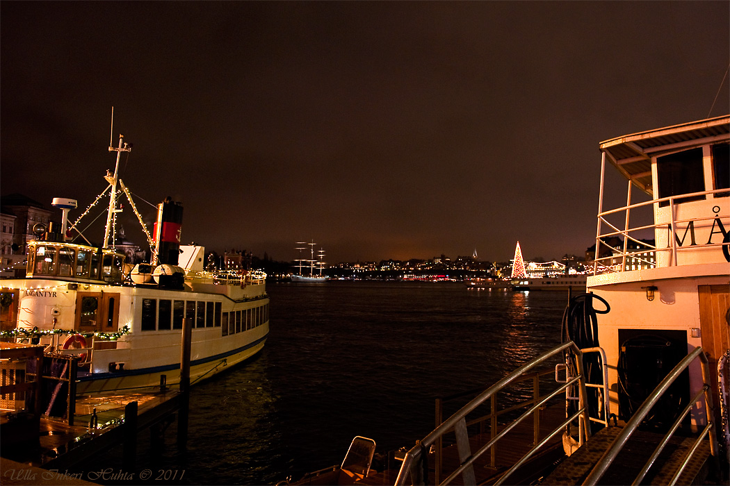 20/12 Dark and rainy December in Stockholm