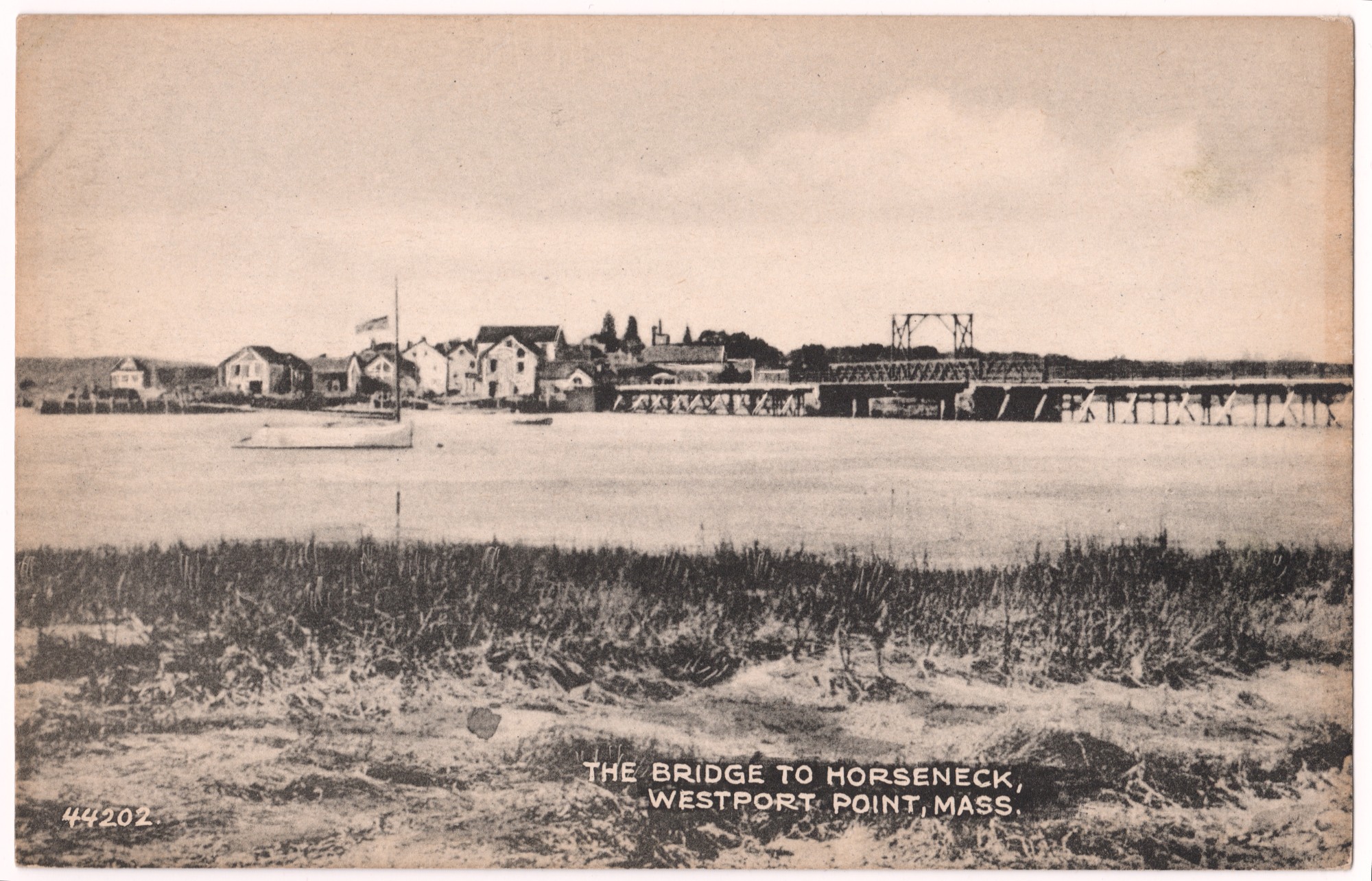 The Bridge to Horseneck, Westport Point, Mass.