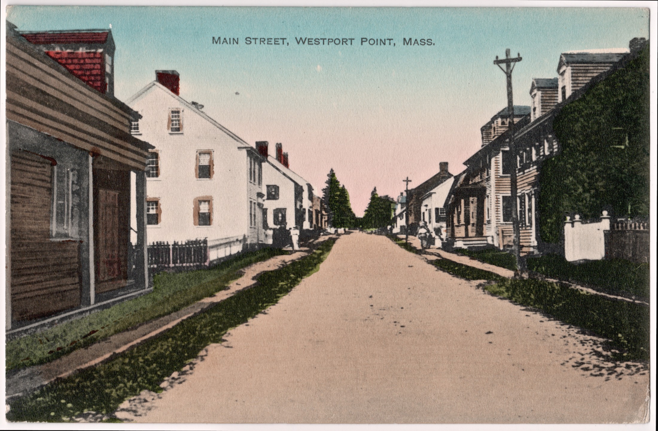 Main Street, Westport Point, Mass.
