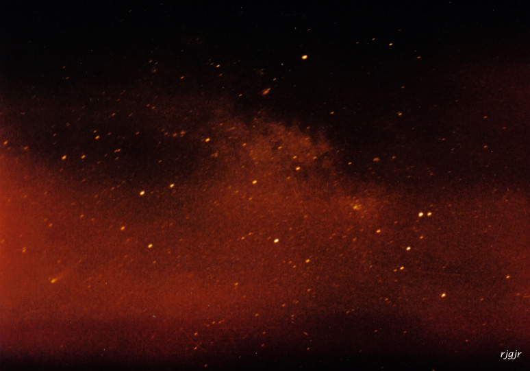 Halleys Comet 1986 Yuma, AZ
