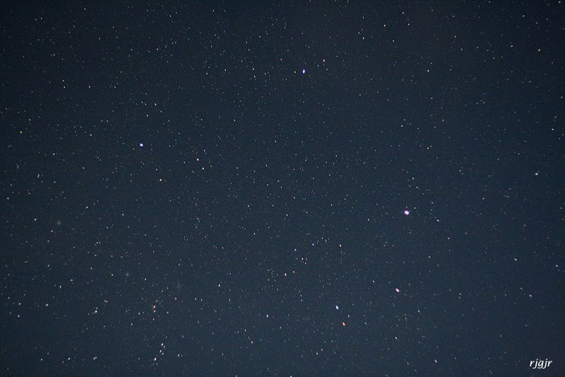 Constellation Auriga, M36, M37, M38