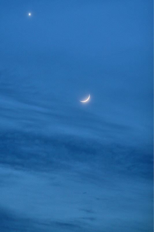 Moon and Venus Conjunction
