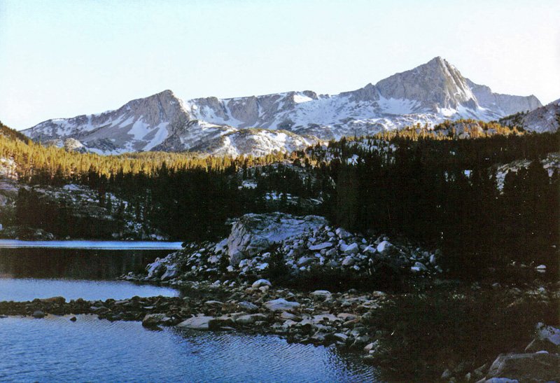 Lower Pine Creek Lake