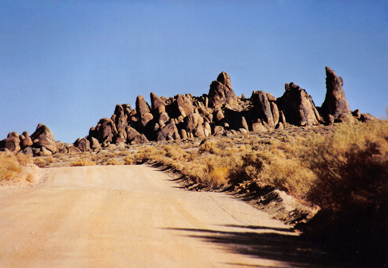 Movie Road, Alabama Hills, Lone Pine, CA