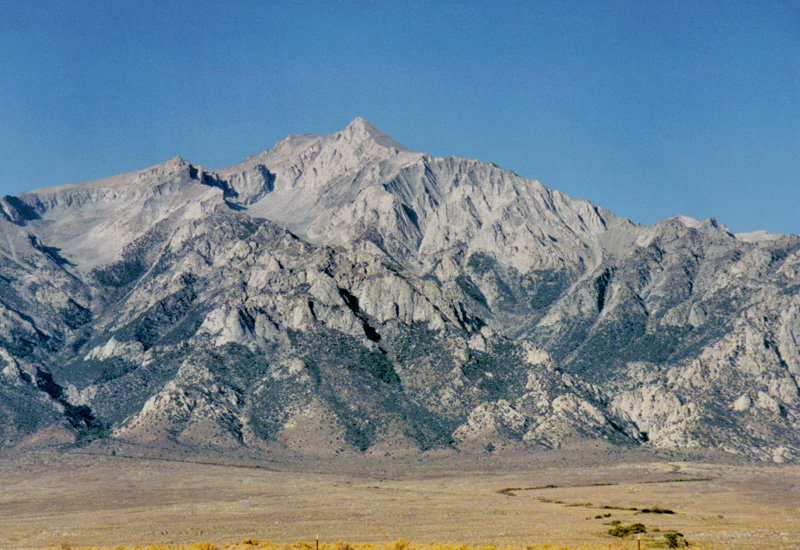 Mt. Williamson, Fall