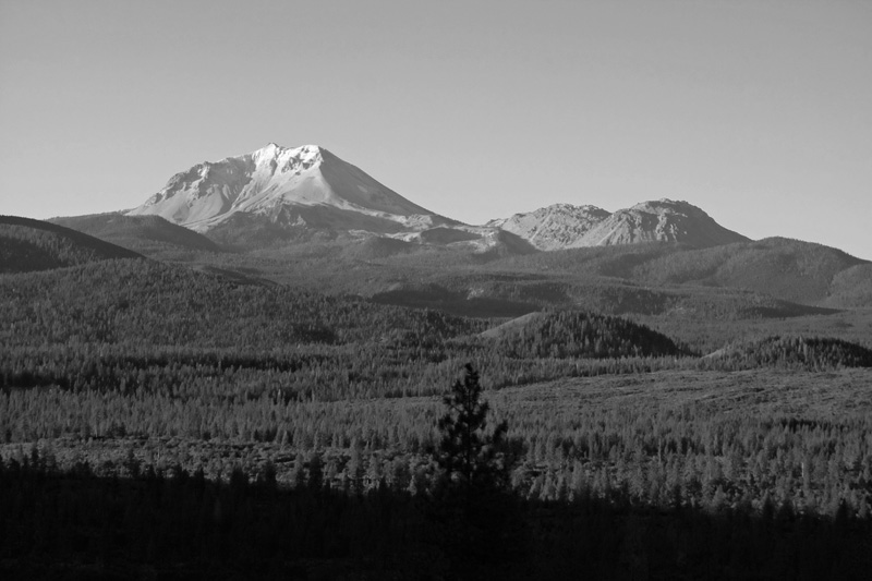 Mt Lassen, CA