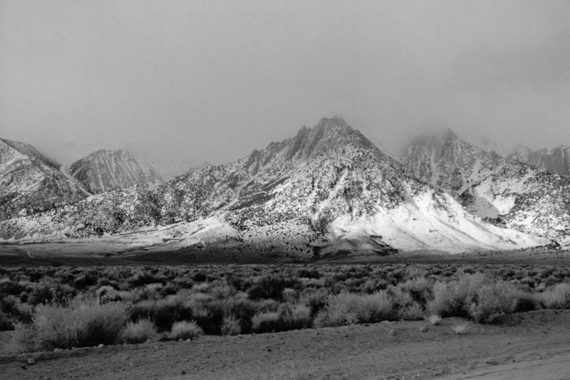 Lone Pine Peak , Eastern Sierras