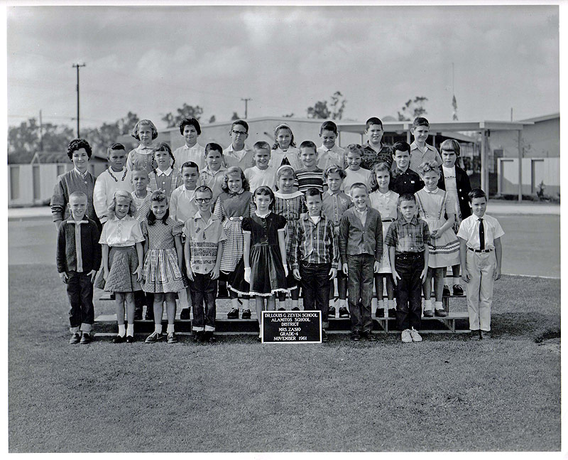 Grade 4 1961 - 1962