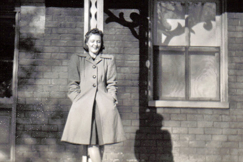 Mrs. Richard Glenn early 1940s