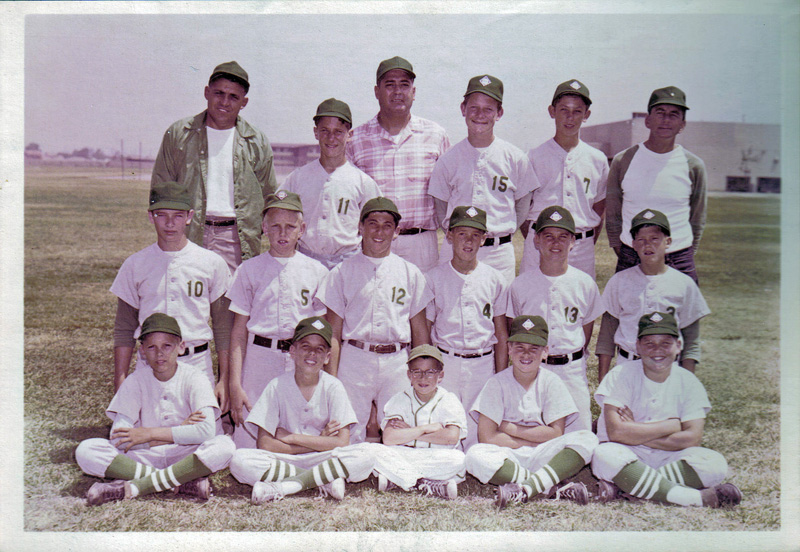 Pony League Baseball 1965